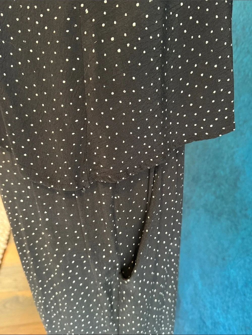 KNOTSISTERS relaxed black